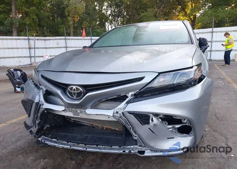 2024 Toyota Camry Se from USA, damaged, VIN 4T1G11AK7RU855345